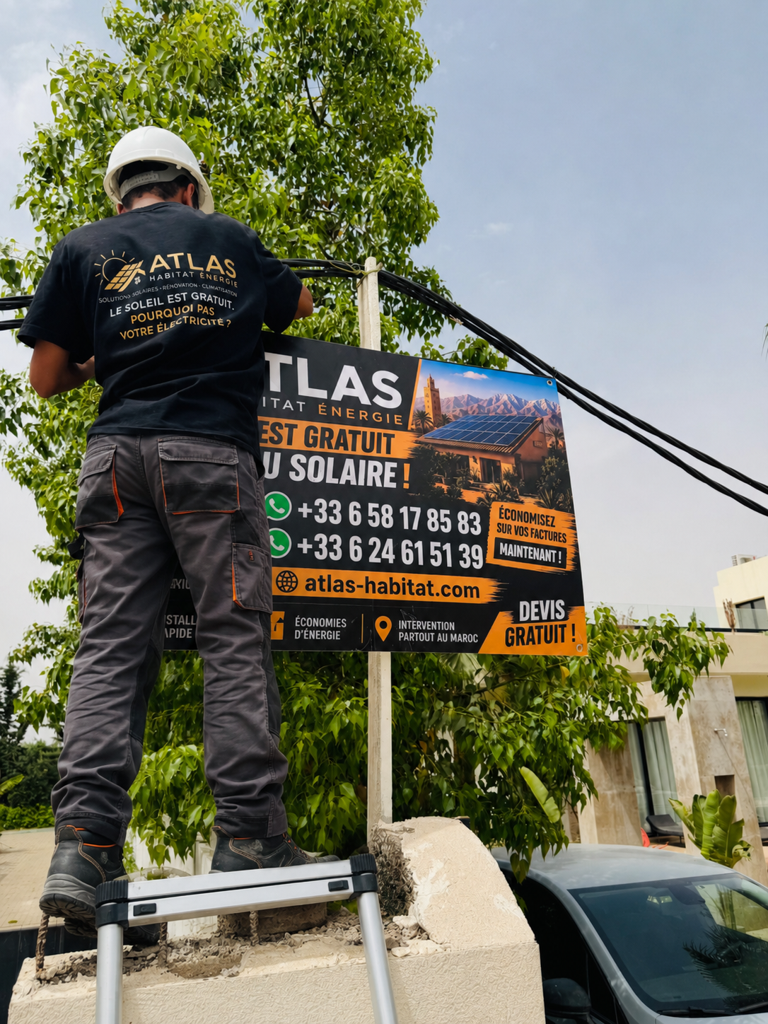 Installation solaire