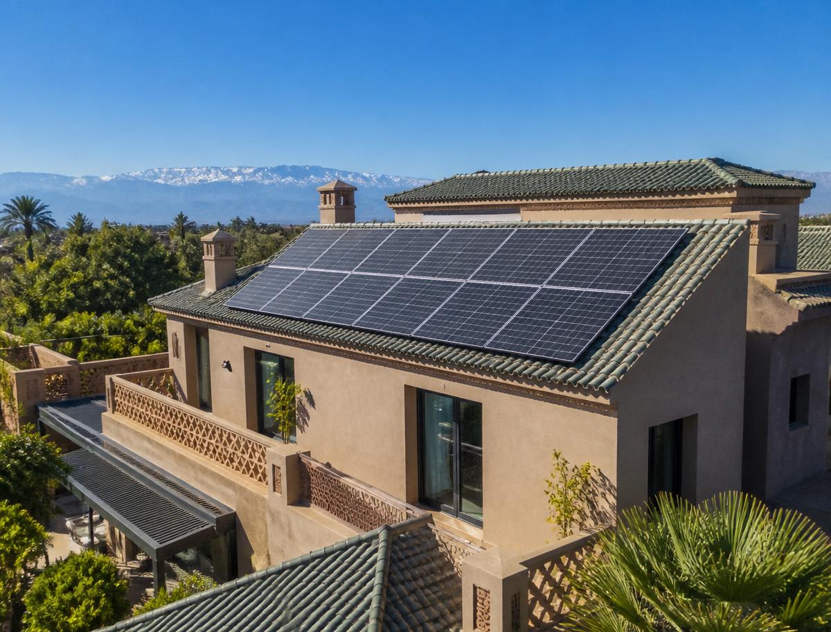 Installation solaire